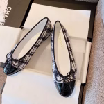 Chanel Bow Ballet Flats