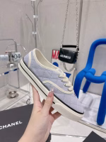 Chanel New Canvas Shoes (Multiple Colors Available) - Image 6