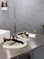 Chloe Ribbon Pattern Skate Shoes - Image 5