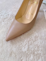 Christian Louboutin 2023 Banana Heel Pumps - Image 7