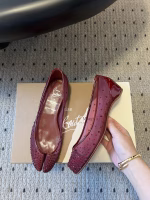 Christian Louboutin x Maison Margiela 2025 Spring/Summer Collaborative Toe-Separated Flat Shoes - Image 6