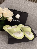 2022 Chanel New Summer "Bread" Flip-Flop Sandals - Image 2