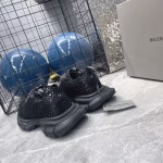 Balenciaga 3XL Generation 10 Trendy Running Shoes with Mesh and Rhinestones - Image 7