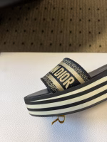 Dior 2025 Spring/Summer Platform Thick-Soled Strappy Sandals - Image 3