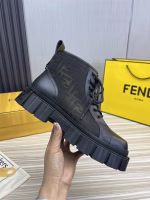Fendi Official Website Men's Latest Martin Boots - Image 4