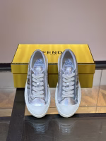 Fendi Domino Collection Couple's Casual Sports Shoes - Image 5