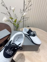 Balenciaga 2025 New Plaid Baseball Casual Shoes - Image 6