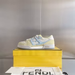 Fendi Match Latest Hit Couples' Sneakers & Skate Shoes - Image 9