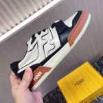 Fendi Match Basketball Sneakers - Image 9