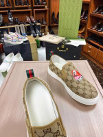 GUCCI Unisex Classic Flat Shoes - Image 6