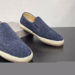 Brunello Cucinelli 2024 Spring-Summer New Suede Slip-On Casual Sports Shoes for Men - Image 4