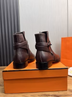 Hermès 2024 Autumn/Winter New Men's Boots - Image 6