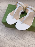 GUCCI 2025 New Horsebit Toe-Thong Sandals - Image 2