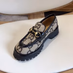 Gucci Platform Loafers - Image 5