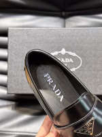 Prada thick-soled formal casual leather shoes - Image 6