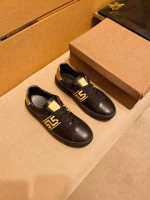 Versace classic black men's skate shoes - Image 2