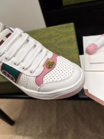 Gucci New Screener Distressed Sneakers - Image 9
