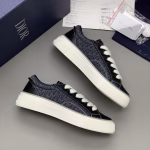Dior Couple's B33 Low-Top Sneakers - Image 4