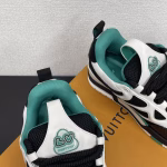 LV Louis Vuitton SKATE new thick-soled lace-up sports shoes - Image 5