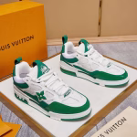 LV Louis Vuitton Couple's Skate Shoes - Image 3