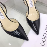 Jimmy Choo Early Spring Handcrafted Rhinestone Elegant High-Heeled Shoes - Image 4
