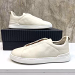 Ermenegildo Zegna men's casual shoes with cowhide lining - Image 4