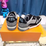 Louis Vuitton 2022 Runway New Style Men's Skate Shoes - Image 6