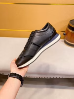 Dolce & Gabbana (DG) 2022 new men's casual sports shoes made of cowhide. - Image 4