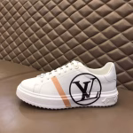 Louis Vuitton Couple's Lace-Up Original Casual Shoes - Image 8