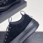 ZEGNA × MRBAILEY® Collaborative TripleStitch™ Suede Sneakers - Image 4