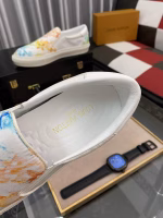 LV Louis Vuitton 2021 trendy canvas casual shoes - Image 6