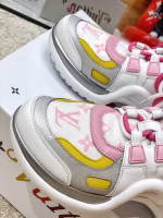 LV Classic Popular Casual Sports Women's Dad Sneakers - Image 2