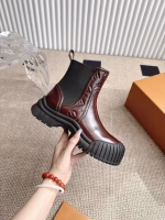 Louis Vuitton RUBY Flat Chelsea Ankle Boots - Image 9
