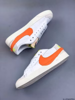 Nike Classic Blazer Big Swoosh Low-top Versatile Casual Sports Sneakers - Image 4