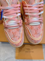 Louis Vuitton Train Couples' Limited-Edition Casual Athletic Basketball Shoes - Image 2