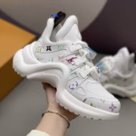 Louis Vuitton Arch Shock-Absorbing Dad Sneakers - Women's Athletic Shoes - Image 9