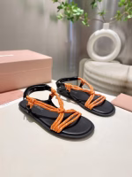 Miu Miu 2025 Summer New Beach Sandals - Image 2
