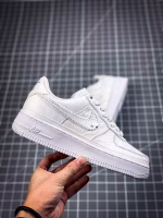 Nike White "Tear-Away" Low-Top Versatile Casual Sports Skate Shoes - Image 4