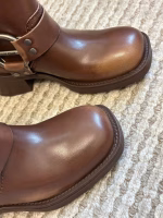 Miu Miu Popular Knee-High Riding Boots in Classic Colors - Image 5