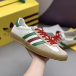 Gucci x adidas Collaborative Couples' Casual Sneakers - Image 4