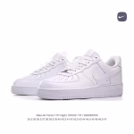 Nike pure original Air Force 1 classic versatile casual sports skate shoes with built-in chip - Image 3
