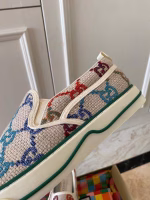 Gucci Tennis 1977 Series Couples' GG Sports Canvas Shoes - Image 3