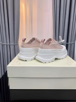 Alexander McQueen New Couple's Shoes (Pink) - Image 5