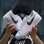 Company-grade Nike Blazer classic versatile casual sneakers - Image 4