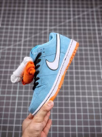 Nike Dunk Suede Light Sea Blue and White Air Force 1 - Image 4