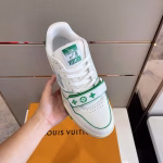 LV Louis Vuitton Trainer sneakers - top-tier couple's style - Image 2