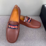 Gucci's new counter-style handcrafted men's driving shoes/bean shoes - Image 2