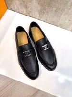 Louis Vuitton Four-Season Business Casual Leather Shoes - Image 2