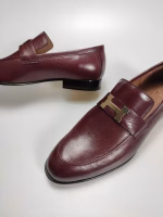 Hermès Formal Soft-Soled Business Leather Shoes - Image 5