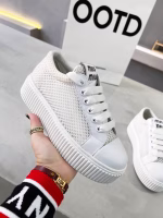 Miu Miu New Spring-Summer Collection: Women's White Mesh Sneakers - Image 9